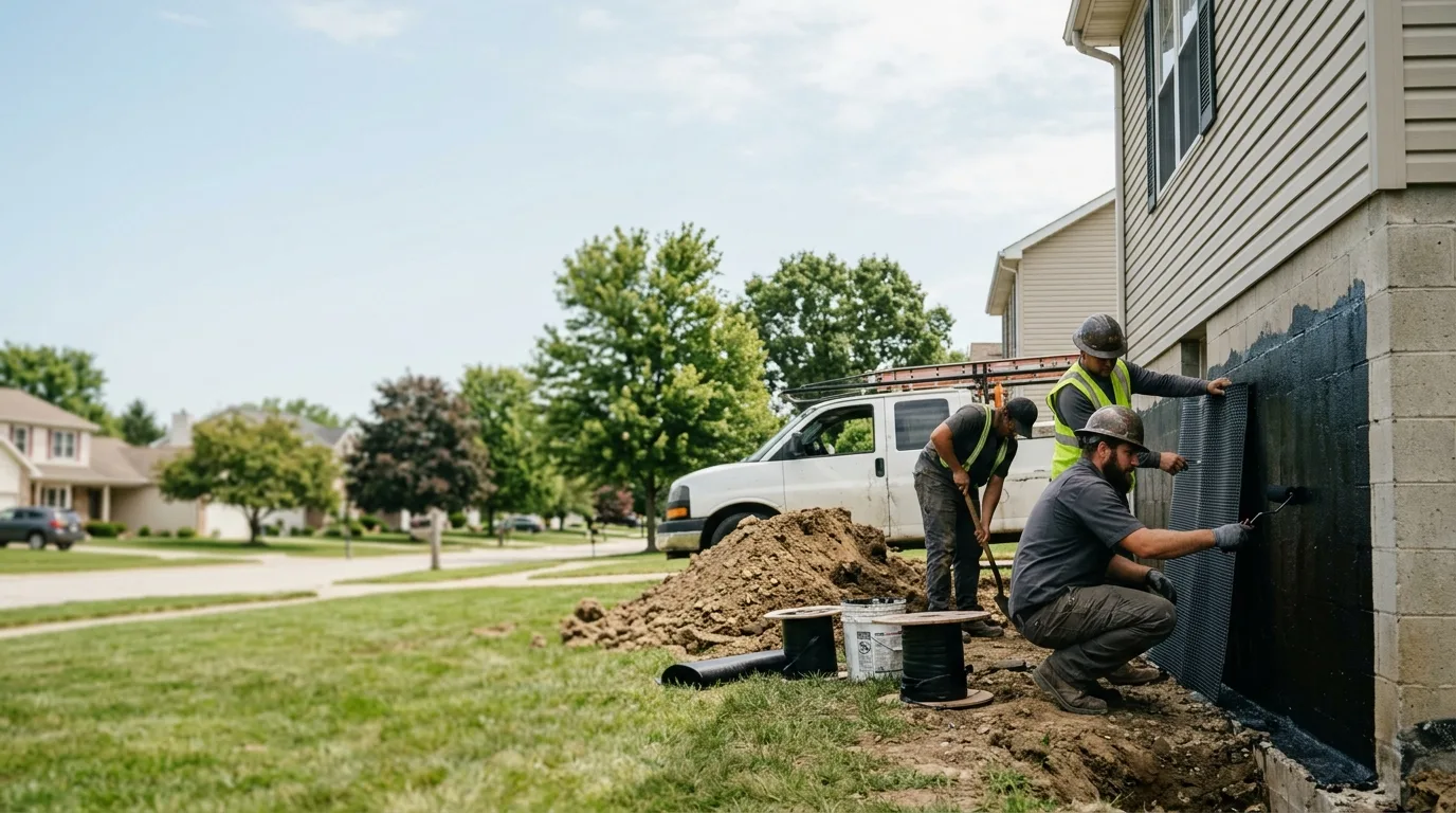 Basement Waterproofing in Princeton, IN near me